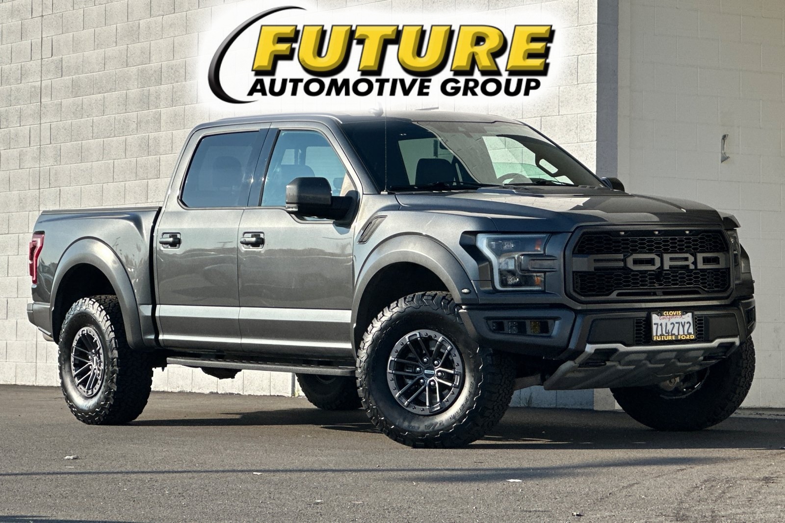 2020 Ford F-150 Raptor