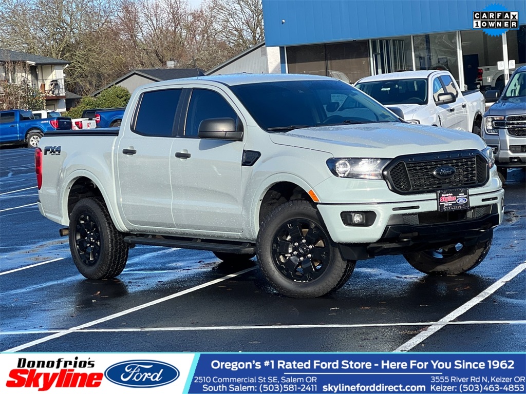 2021 Ford Ranger XLT