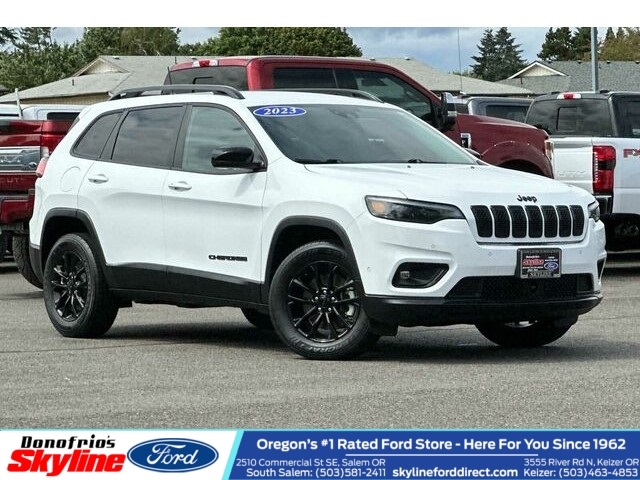 2023 Jeep Cherokee Altitude