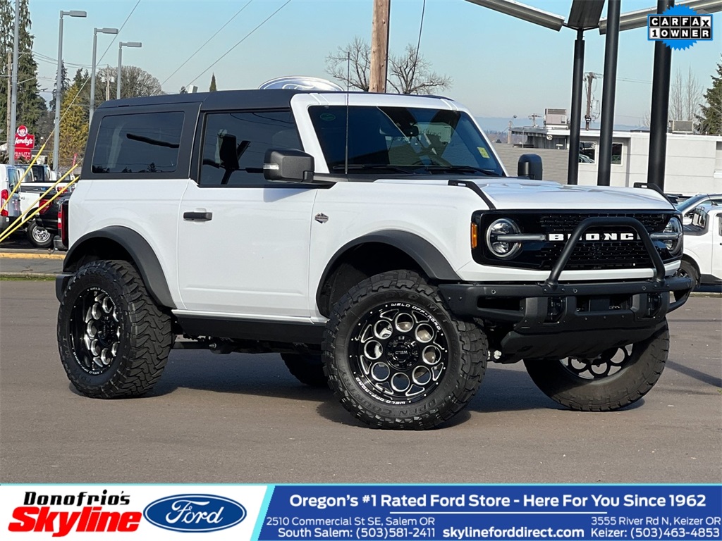 2024 Ford Bronco Wildtrak