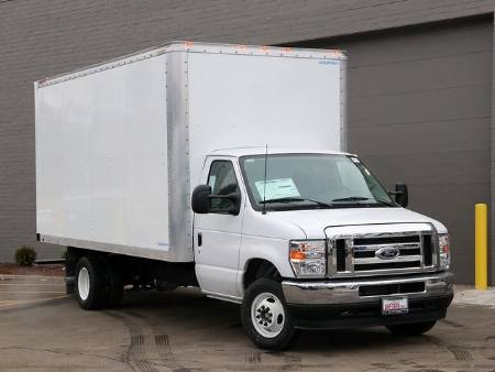 2025 Ford E-450SD Wabash 16' Box Truck