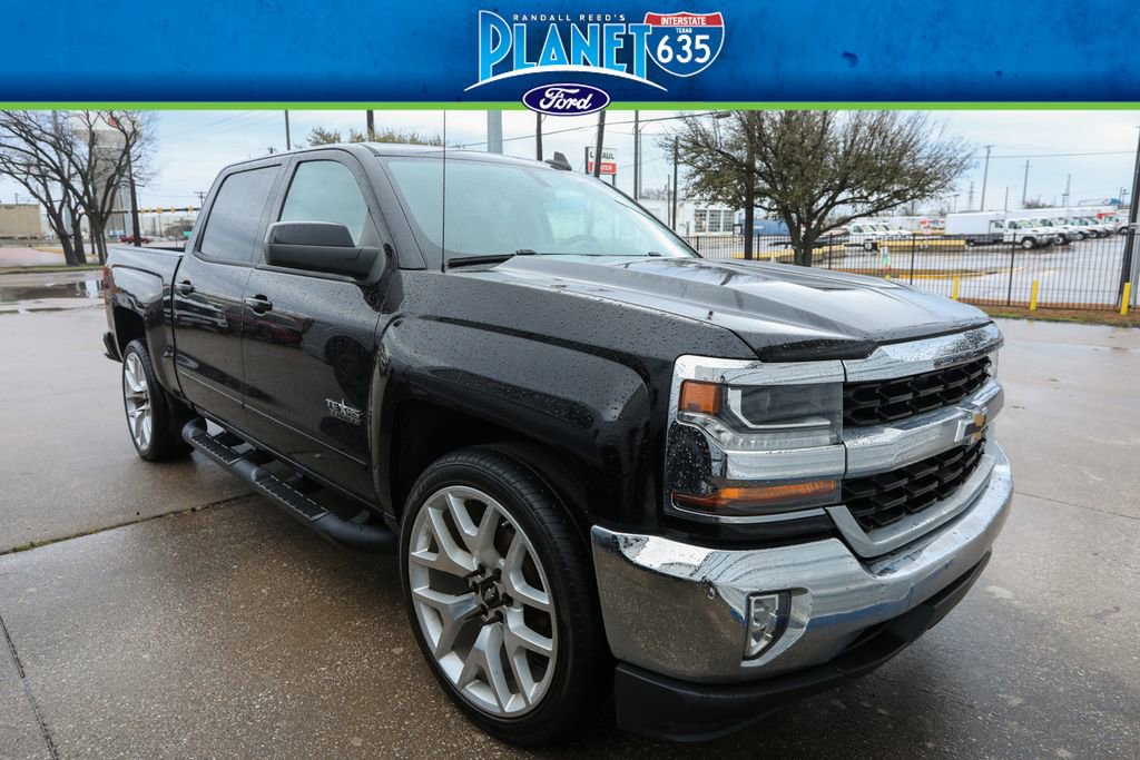 2017 Chevrolet Silverado 1500 LT