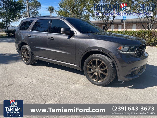 2017 Dodge Durango R/T