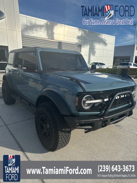 2021 Ford Bronco First Edition