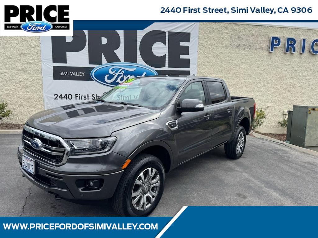 Used 2020 Ford Ranger LARIAT