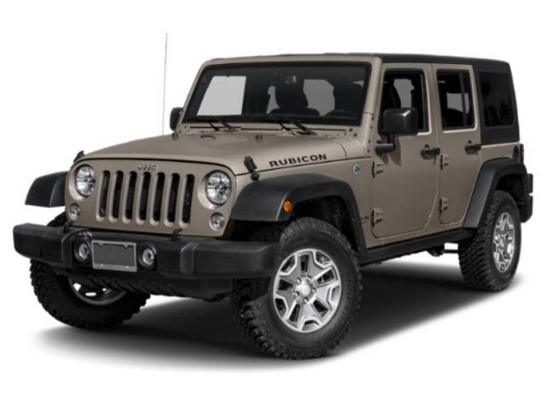 2015 Jeep Wrangler Unlimited Unlimited Rubicon