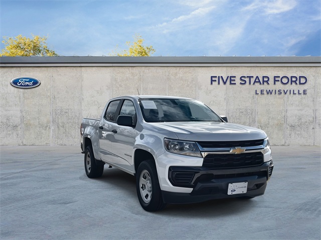 2021 Chevrolet Colorado Work Truck