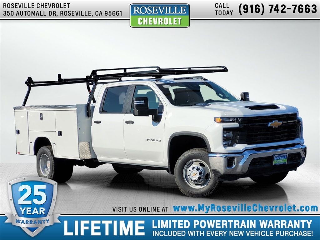 2024 Chevrolet Silverado 3500HD Work Truck