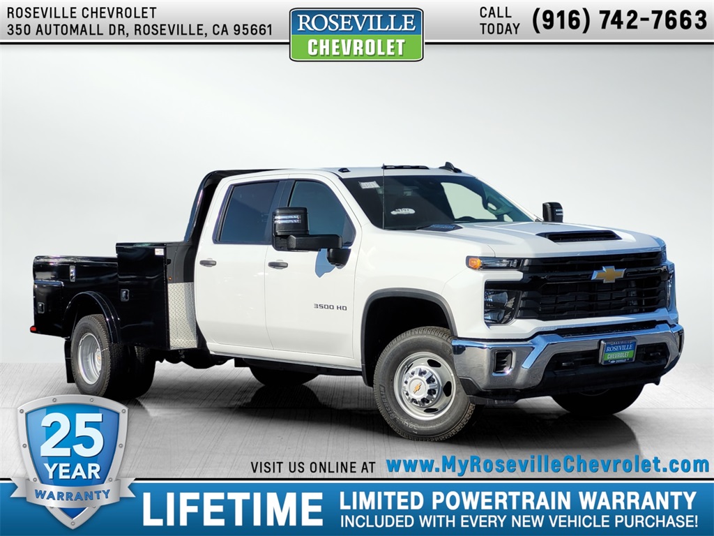 2024 Chevrolet Silverado 3500HD Work Truck