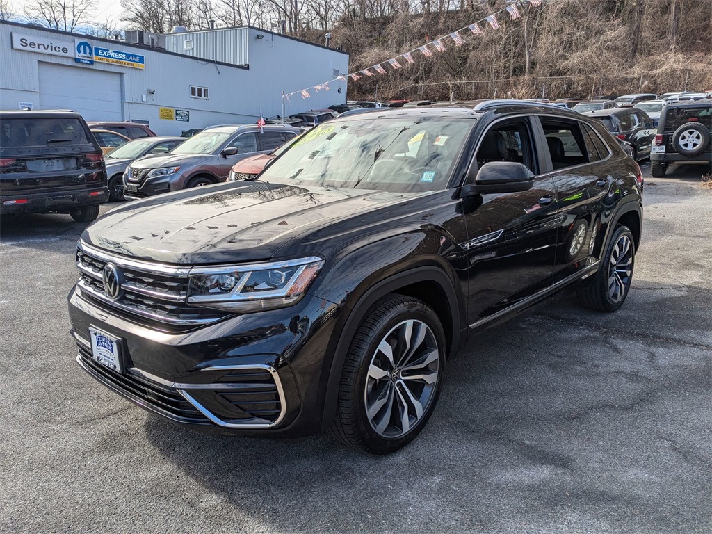 2021 Volkswagen Atlas Cross Sport 3.6L V6 SEL R-Line