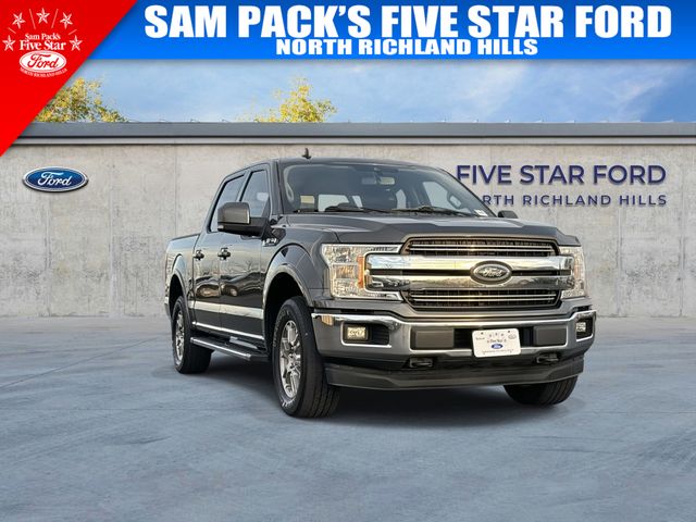 Used 2019 Ford F-150 LARIAT