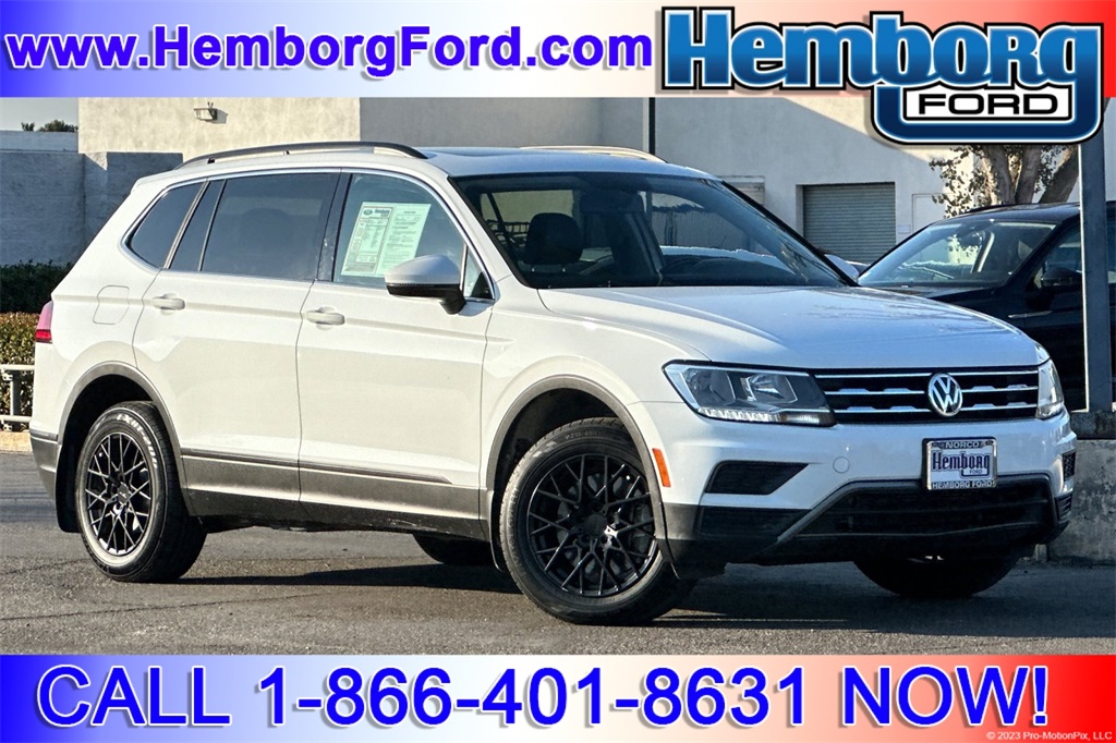 2019 Volkswagen Tiguan SE