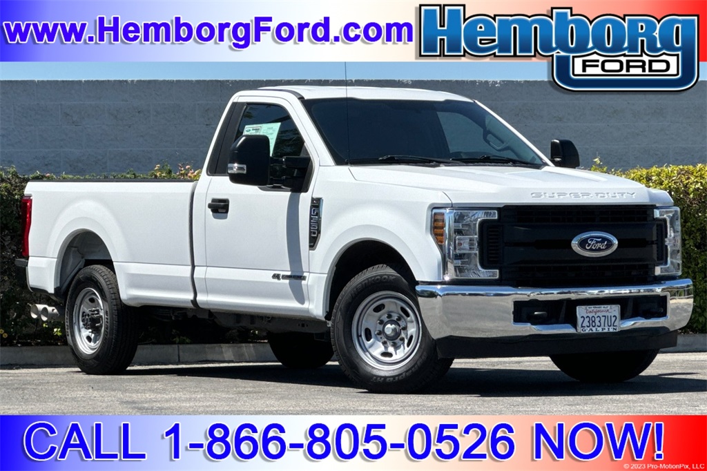 2019 Ford Super Duty F-350 SRW XL