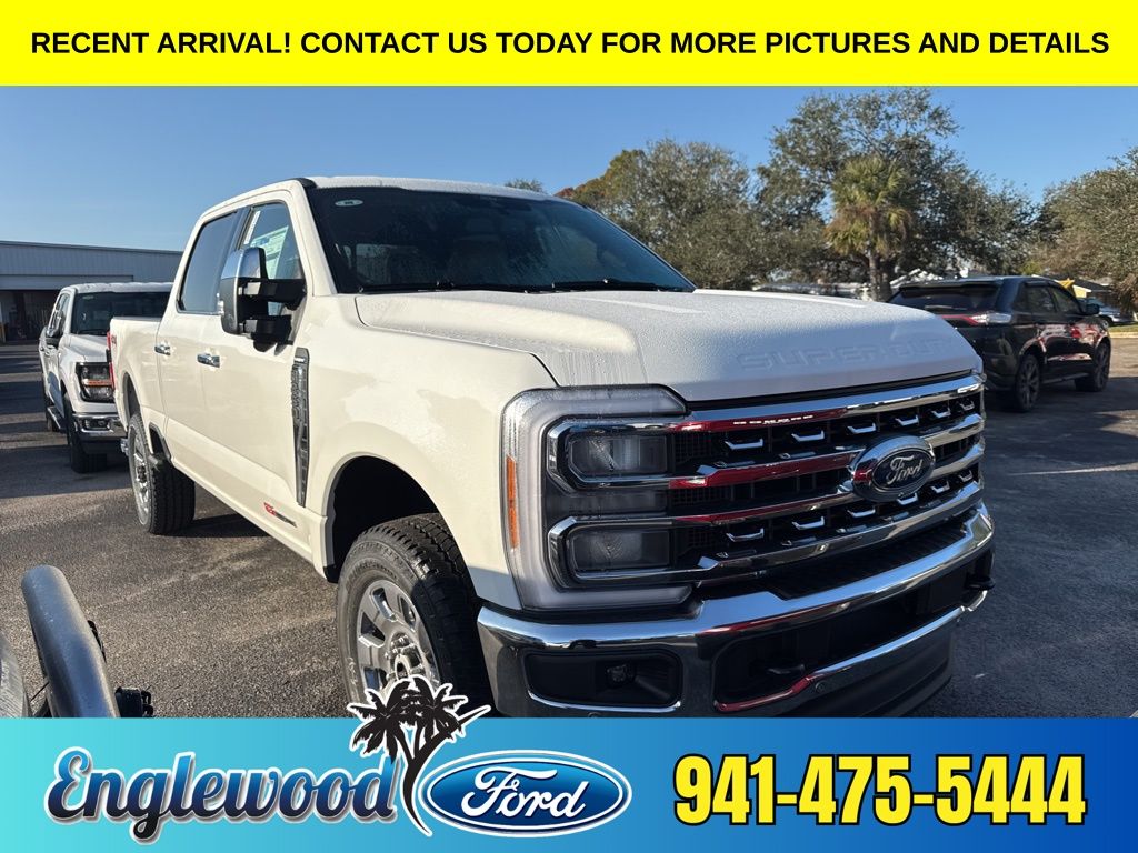 2025 Ford F-250SD LARIAT