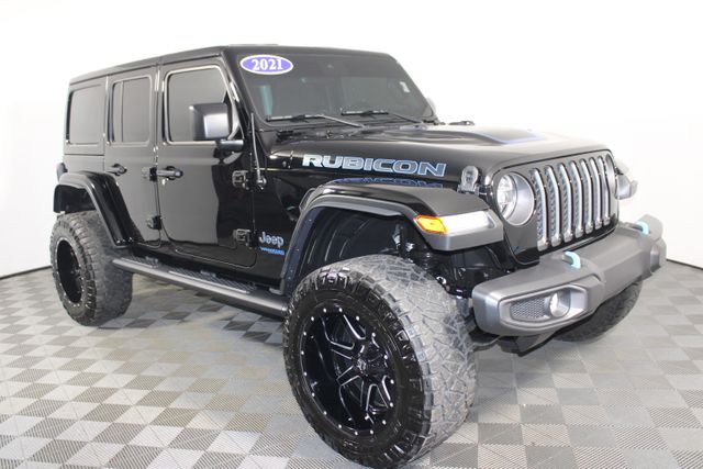 2021 Jeep Wrangler 4XE Unlimited Rubicon