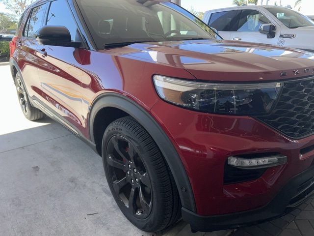 2022 Ford Explorer ST