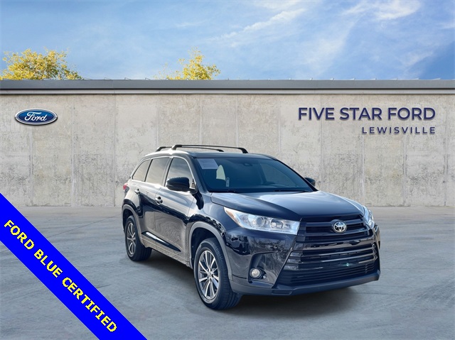 2017 Toyota Highlander XLE