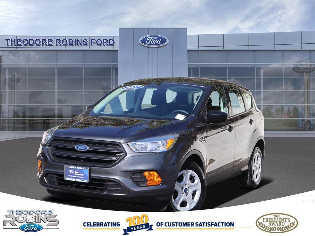 2017 Ford Escape S