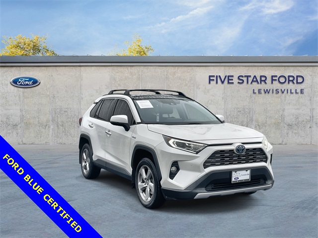 2019 Toyota RAV4 Hybrid Limited