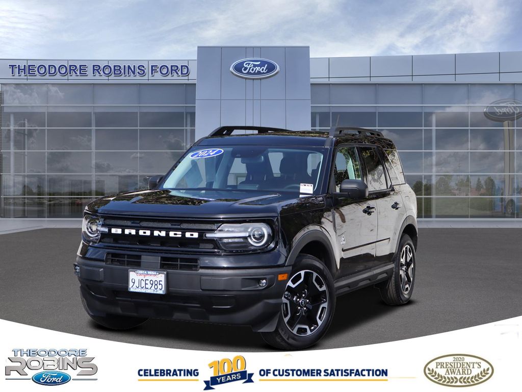 2024 Ford Bronco Sport Outer Banks