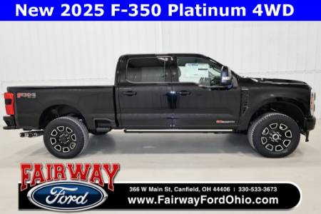 2025 Ford F-350SD Platinum