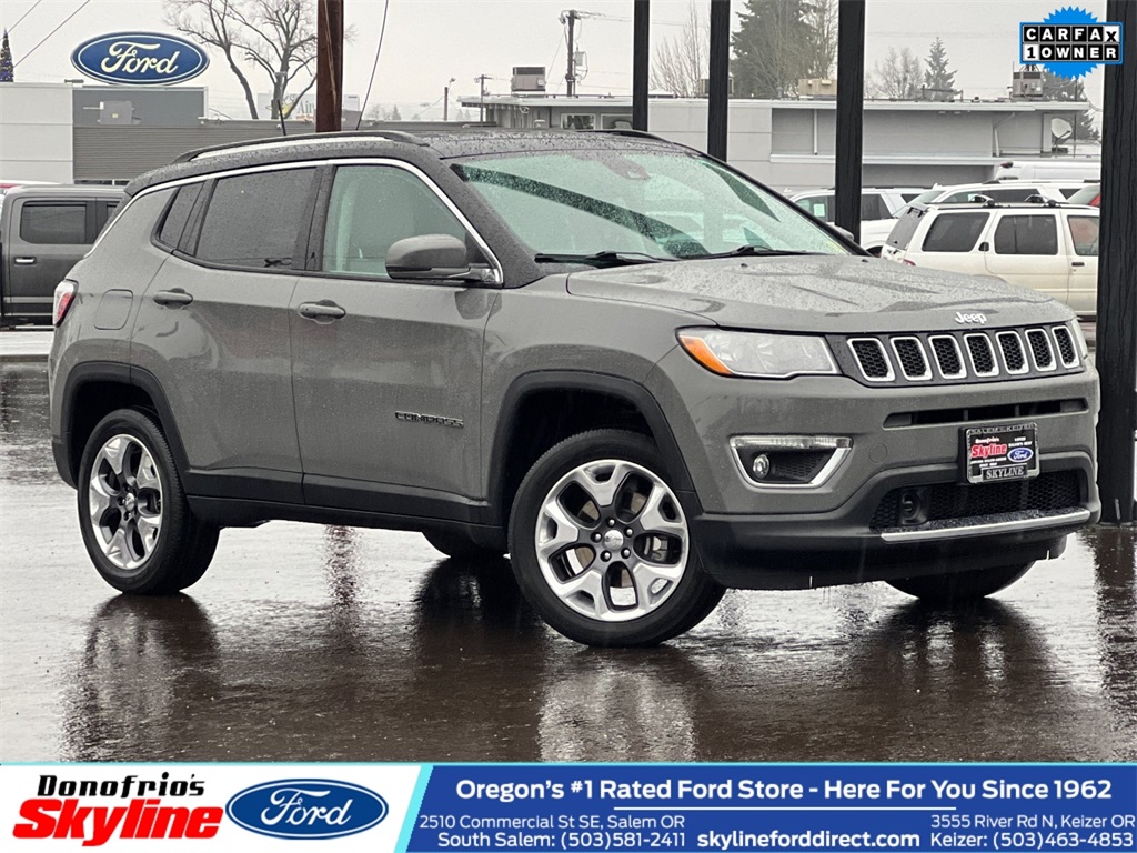 2021 Jeep Compass Limited