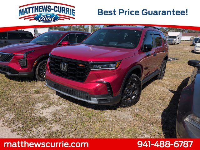 2023 Honda Pilot TrailSport