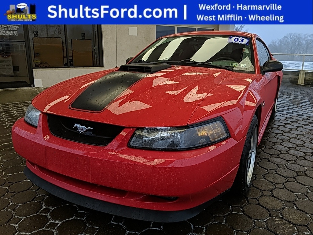 2003 Ford Mustang Mach 1