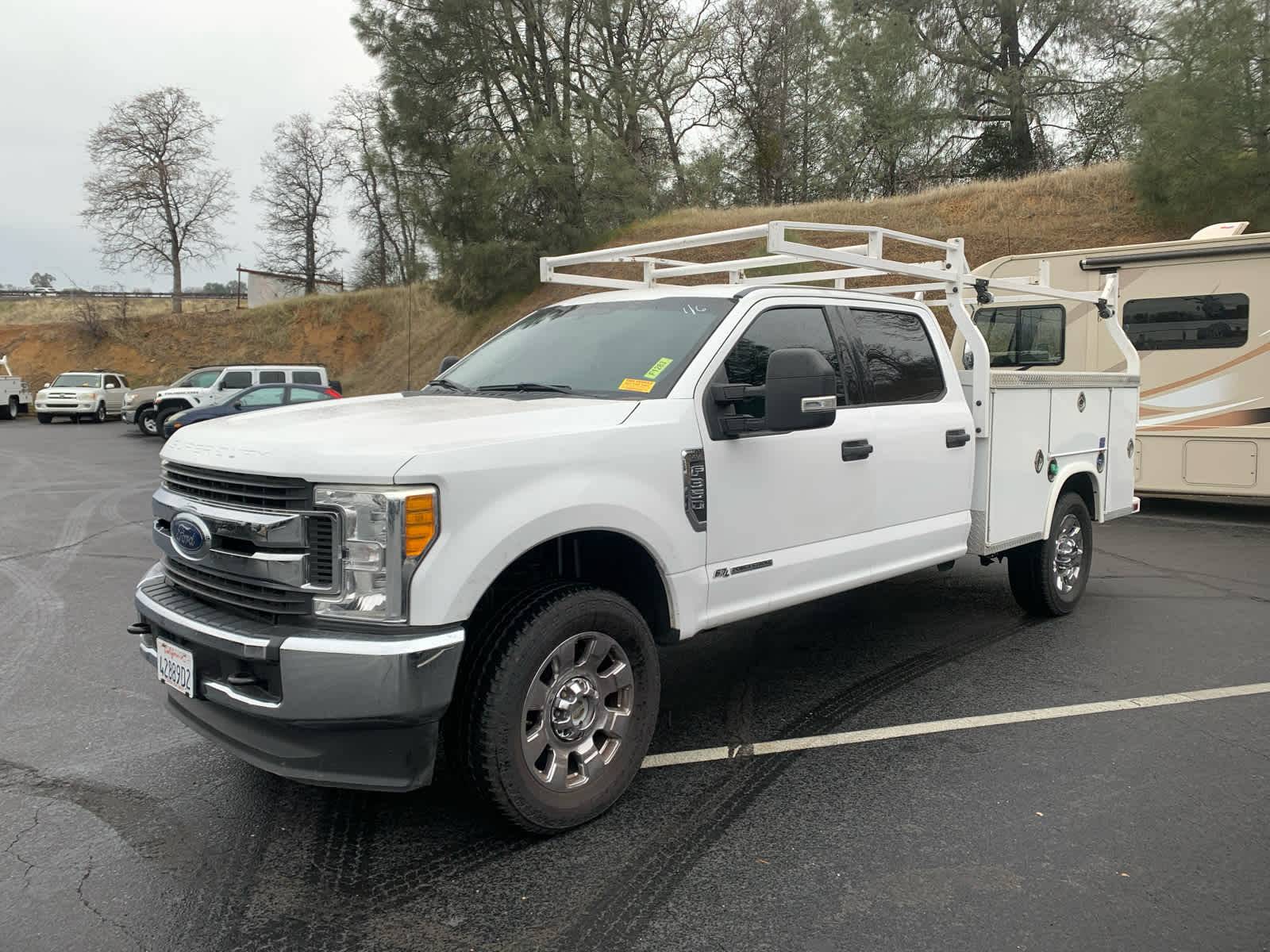 2017 Ford Super Duty F-350 SRW XLT