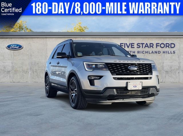 2018 Ford Explorer Sport