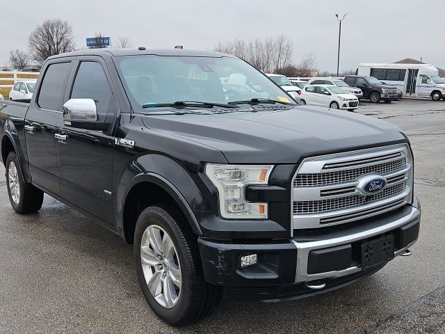 2016 Ford F-150 Platinum