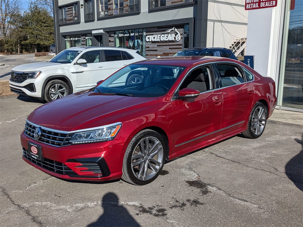 2016 Volkswagen Passat