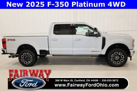 2025 Ford F-350SD Platinum