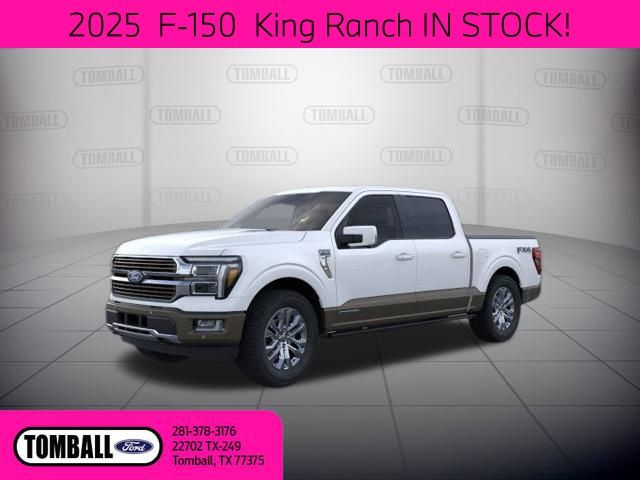 2025 Ford F-150 King Ranch