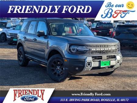 2025 Ford Bronco Sport Badlands