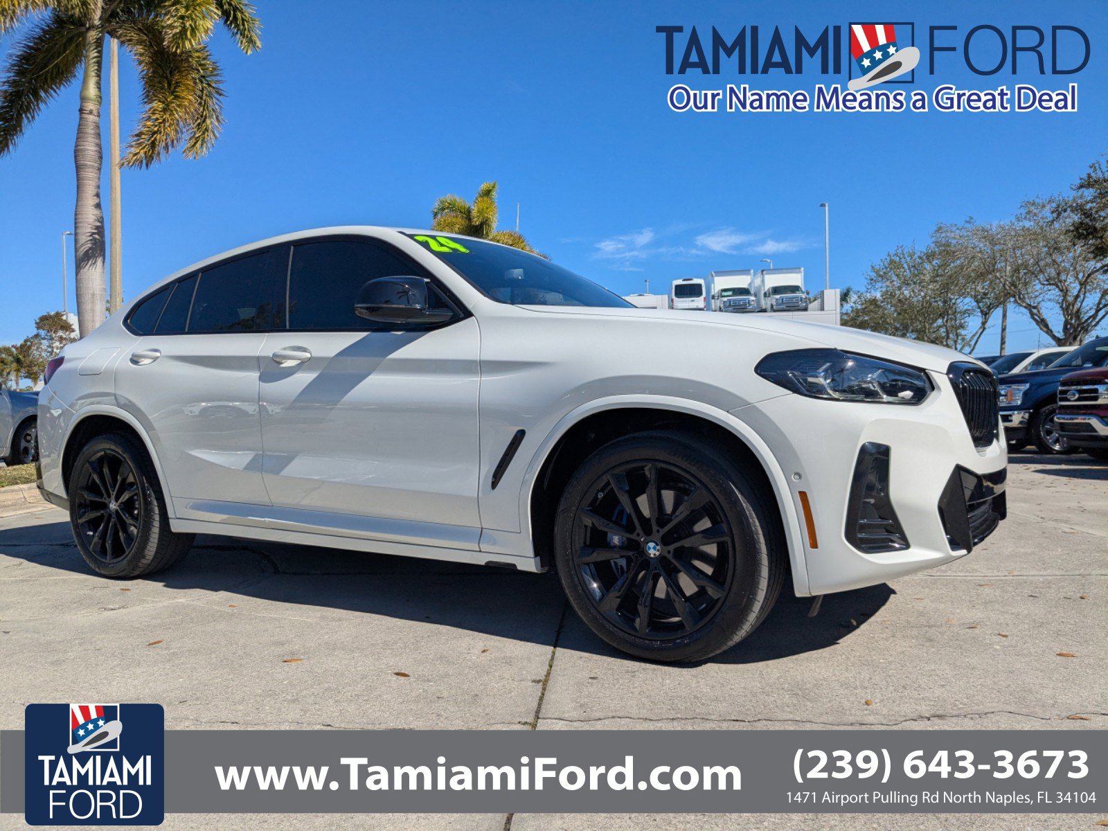 2024 BMW X4 M40i