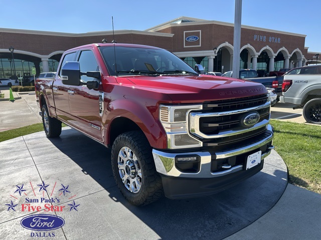 2022 Ford F-250SD King Ranch