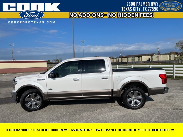 2018 Ford F-150 King Ranch