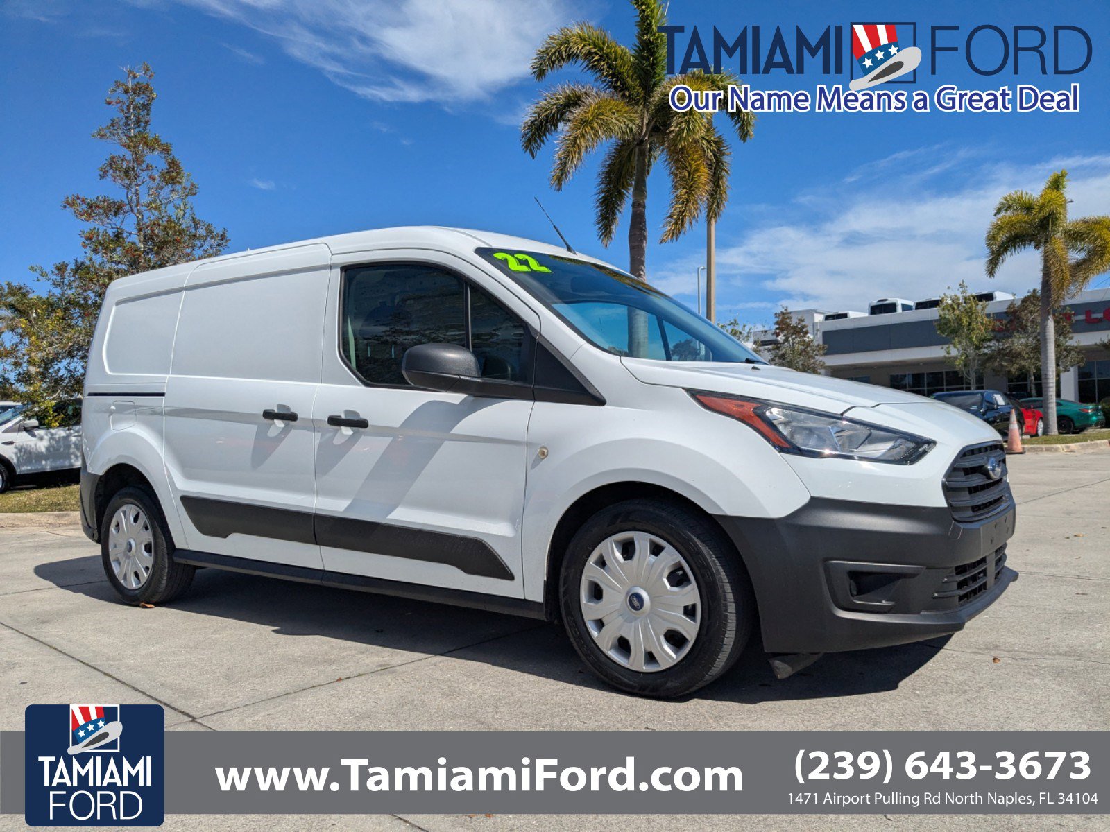 2022 Ford Transit Connect XL