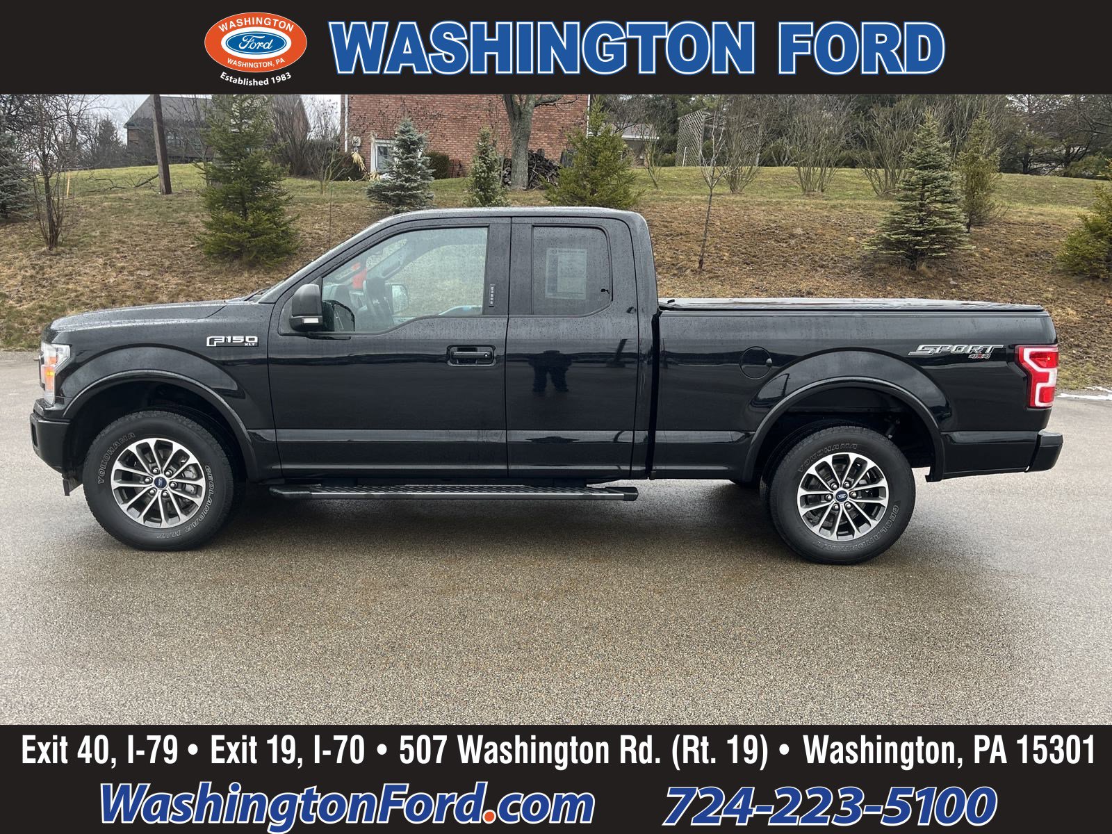 2018 Ford F-150 XLT - 4X4 - Nav