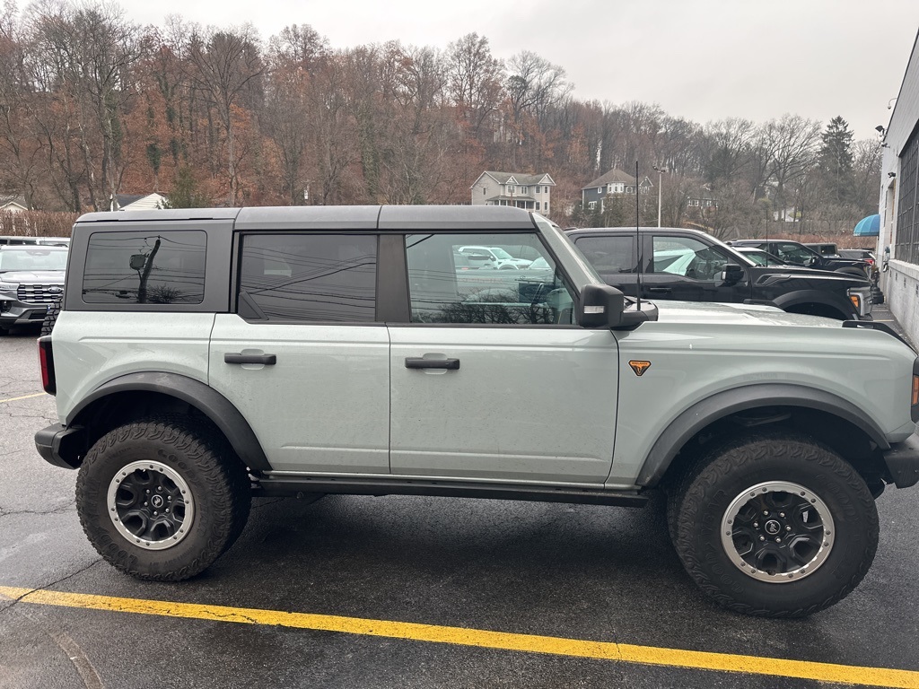 2022 Ford Bronco Badlands