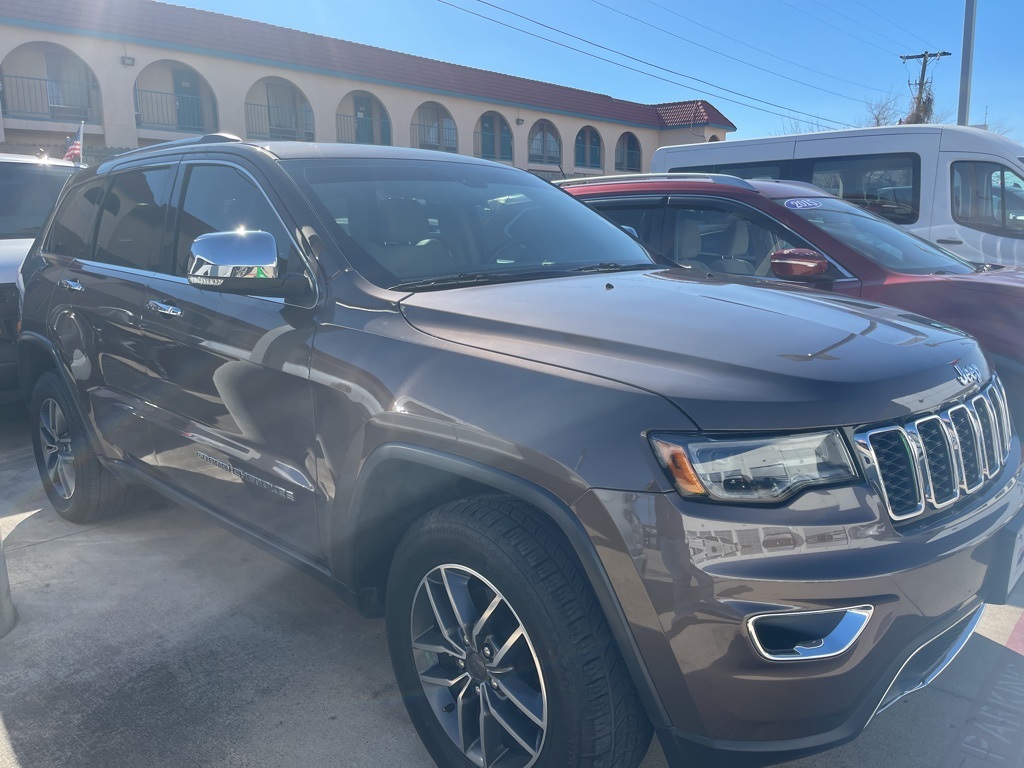 2019 Jeep Grand Cherokee Limited