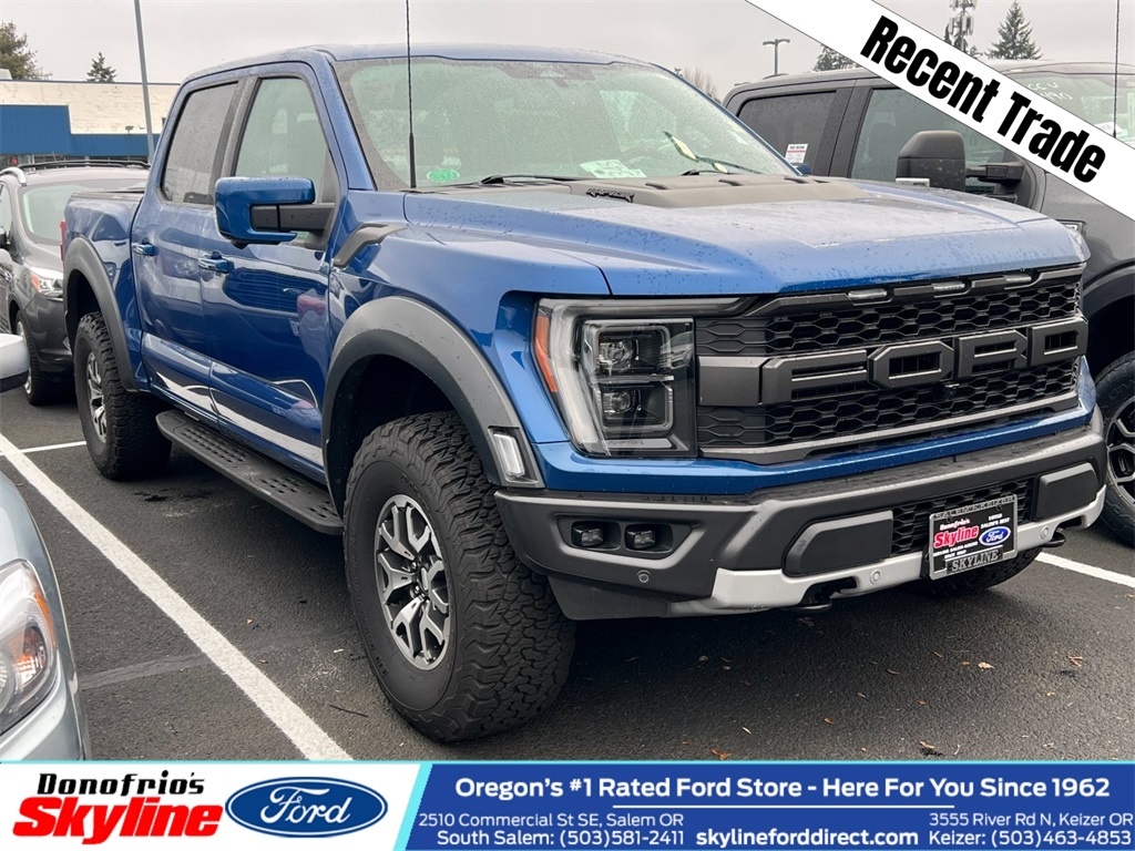 2022 Ford F-150 Raptor