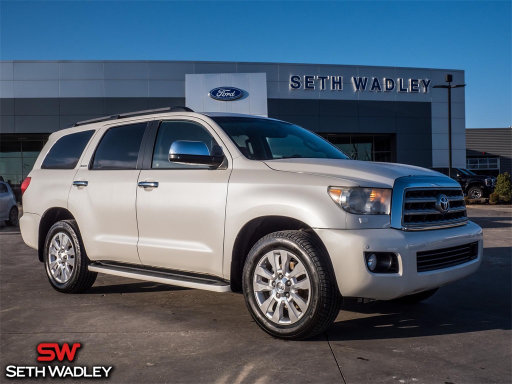 2010 Toyota Sequoia Platinum