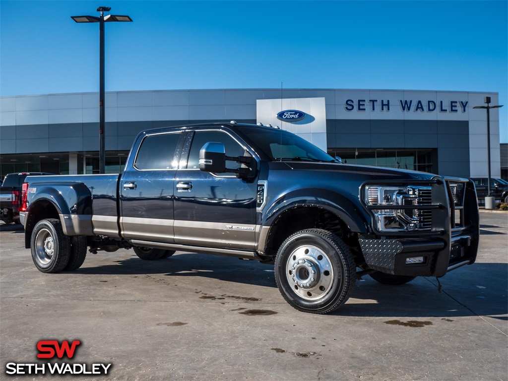 2021 Ford F-450SD King Ranch