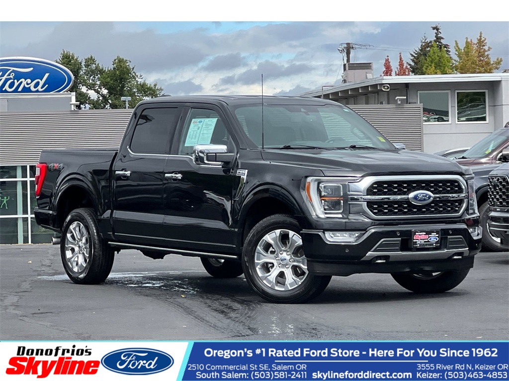 2023 Ford F-150 Platinum