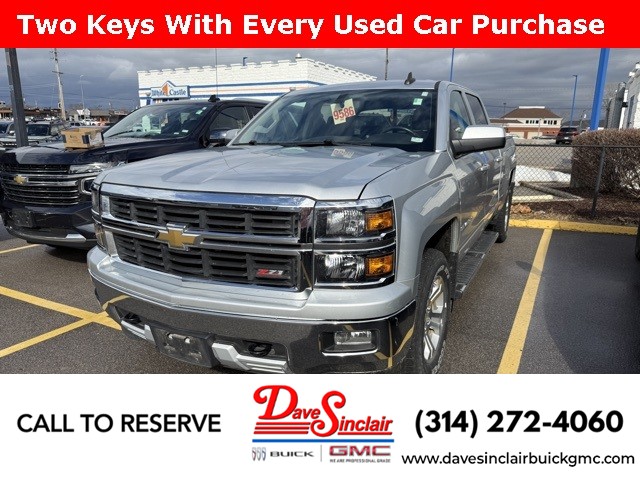 2015 Chevrolet Silverado 1500 LT LT2