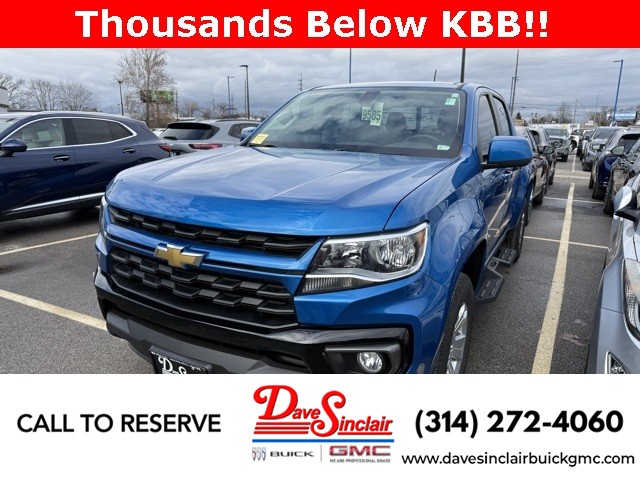 2022 Chevrolet Colorado 2WD LT Crew Cab