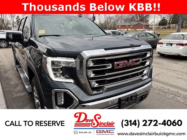 2021 GMC Sierra 1500 4WD SLT Crew Cab