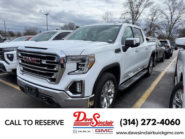 2020 GMC Sierra 1500 4WD SLT Crew Cab